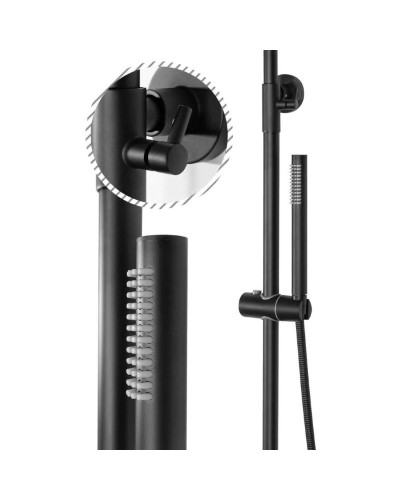 Душевая система 250 мм Grocenberg GB7011BL