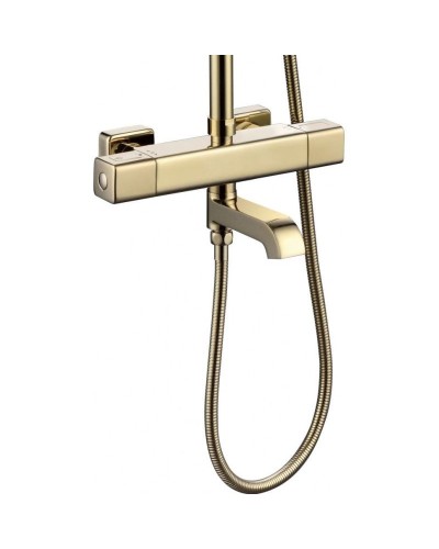 Душевая система 250 мм Grocenberg GB7005GO