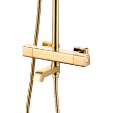 Душевая система 250 мм Grocenberg GB7005GO