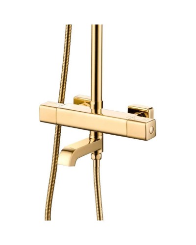 Душевая система 250 мм Grocenberg GB7005GO