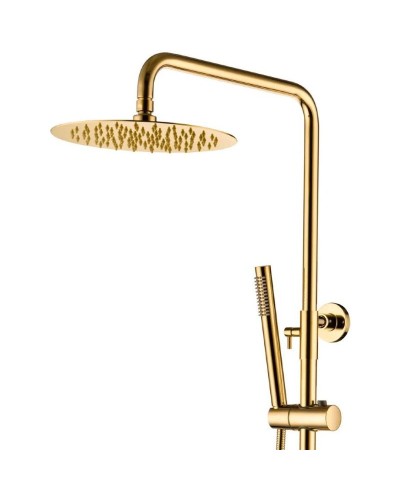 Душевая система 250 мм Grocenberg GB7005GO