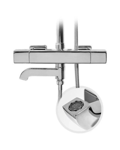 Душевая система 310х210 мм Grocenberg GB7005CR