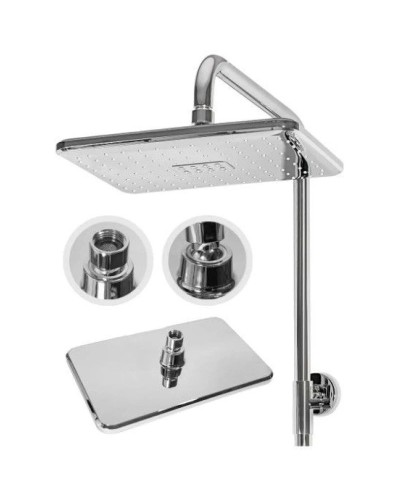 Душевая система 310х210 мм Grocenberg GB7005CR