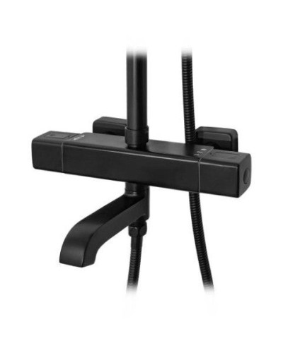 Душевая система 310х210 мм Grocenberg GB7005BL