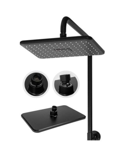 Душевая система 310х210 мм Grocenberg GB7005BL