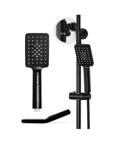 Душевая система 310х210 мм Grocenberg GB7005BL