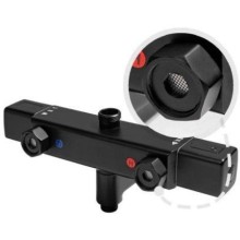 Душевая система 310х210 мм Grocenberg GB7005BL