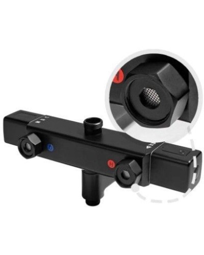 Душевая система 310х210 мм Grocenberg GB7005BL