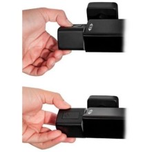 Душевая система 310х210 мм Grocenberg GB7005BL