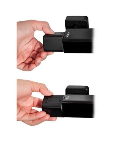 Душевая система 310х210 мм Grocenberg GB7005BL