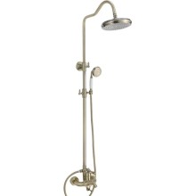 Душевая система 210 мм Rose R0136Q