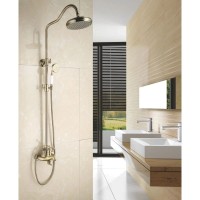 Душевая система 210 мм Rose R0136Q