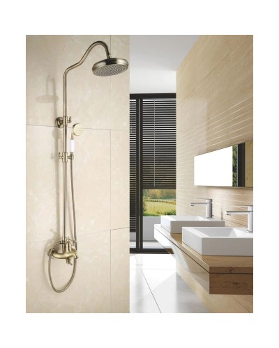 Душевая система 210 мм Rose R0136Q