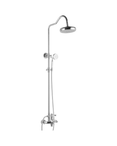 Душевая система 210 мм Rose R0136