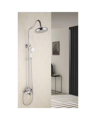 Душевая система 210 мм Rose R0136