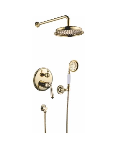 Душевой комплект 230 мм Rose R0235E