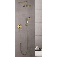 Душевой комплект 230 мм Rose R0235E