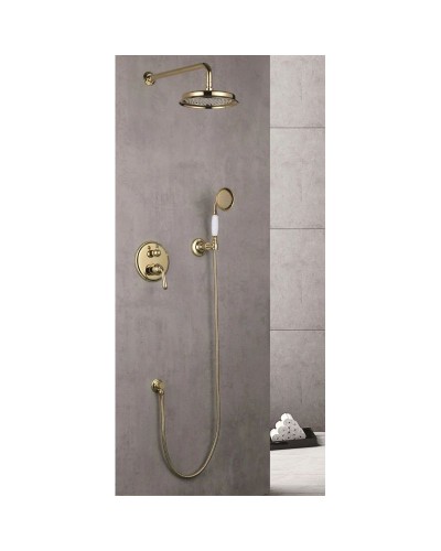 Душевой комплект 230 мм Rose R0235E