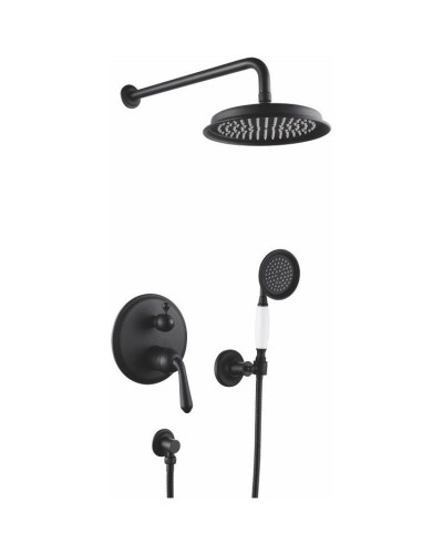 Душевой комплект 230 мм Rose R0235H