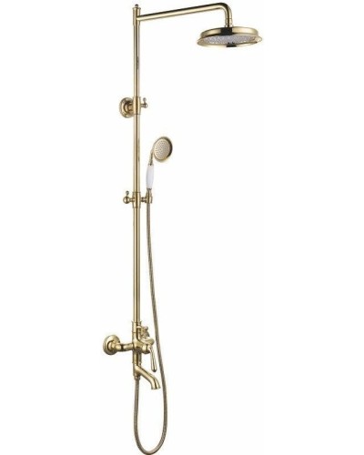 Душевая система 230 мм Rose R0236E