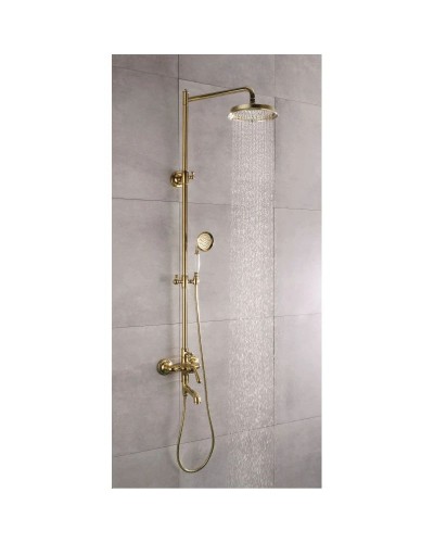 Душевая система 230 мм Rose R0236E