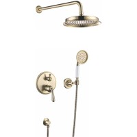 Душевой комплект 230 мм Rose R0235Q