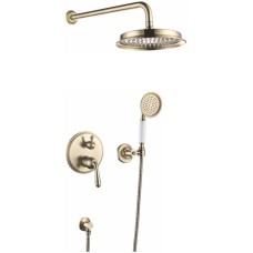 Душевой комплект 230 мм Rose R0235Q