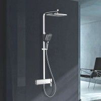 Душевая система 300х190 мм Rose R1036