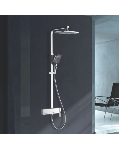 Душевая система 300х190 мм Rose R1036