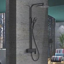 Душевая система 300х190 мм Rose R1036H