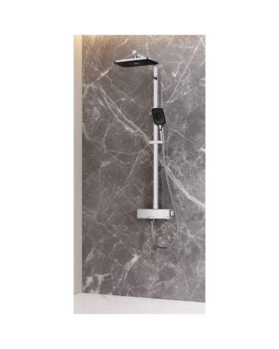 Душевая система 300х190 мм Rose R1096