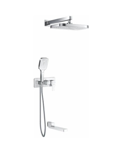 Душевой комплект 315х210 мм Rose R1035