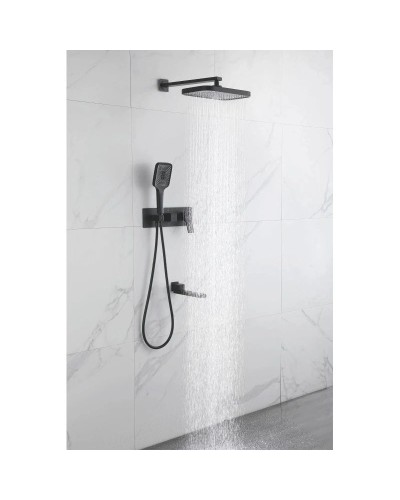 Душевой комплект 315х210 мм Rose R1035H