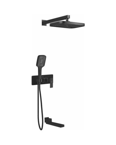 Душевой комплект 315х210 мм Rose R1035H