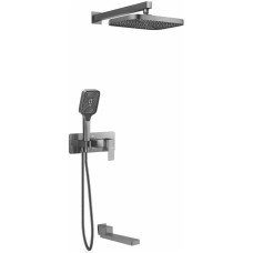 Душевой комплект 315х210 мм Rose R1035T