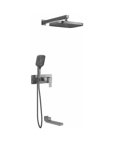 Душевой комплект 315х210 мм Rose R1035T