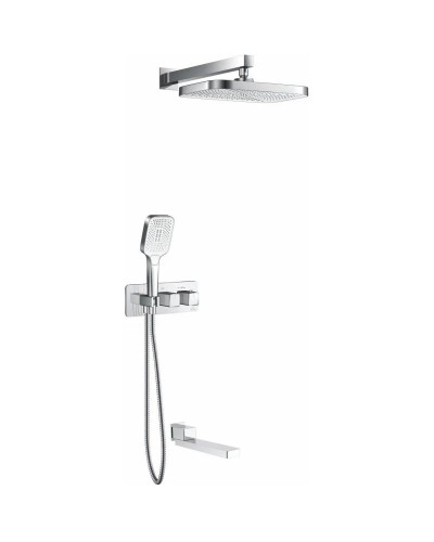 Душевой комплект 315х210 мм Rose R1095