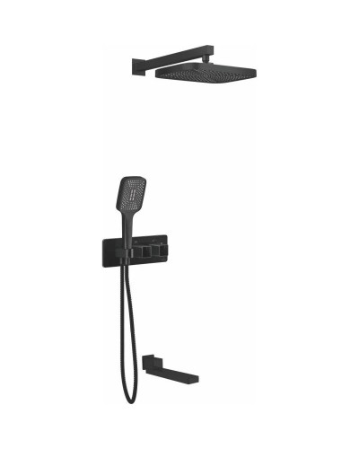 Душевой комплект 315х210 мм Rose R1095H