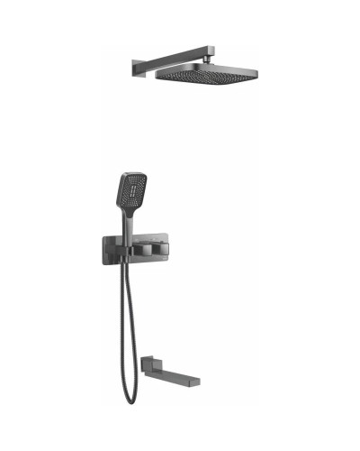 Душевой комплект 315х210 мм Rose R1095T