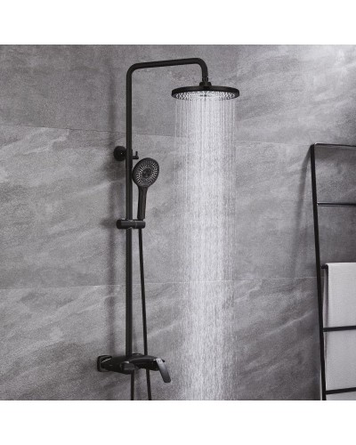 Душевая система 250 мм Rose R1136H