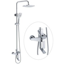 Душевая система 260х200 мм Rose R1336