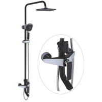 Душевая система 260х200 мм Rose R1336H