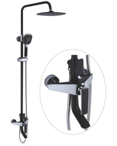 Душевая система 260х200 мм Rose R1336H