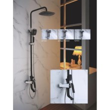 Душевая система 260х200 мм Rose R1336H