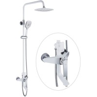 Душевая система 260х200 мм Rose R1336F