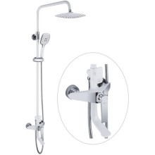 Душевая система 260х200 мм Rose R1336F