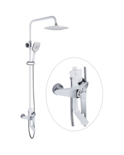 Душевая система 260х200 мм Rose R1336F