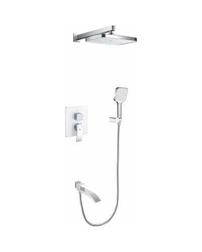 Душевой комплект 310х210 мм Rose R1535F