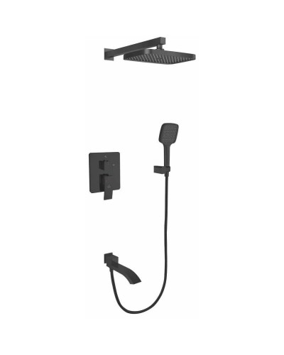 Душевой комплект 310х210 мм Rose R1535H