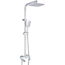 Душевая система 300х200 мм Rose R1556F